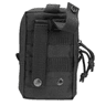 Adventure Medical Kits 20640301 MOLLE Bag Trauma Kit 0.5 Stop Bleeding Black back side view Adventure Medical Kits 20640301 MOLLE Bag Trauma Kit 0.5 Stop Bleeding Black back side view