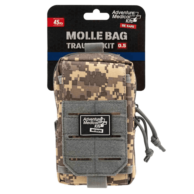 Adventure Medical Kits 20640302 MOLLE Bag Trauma Kit 0.5 Stop Bleeding Camo Adventure Medical Kits 20640302 MOLLE Bag Trauma Kit 0.5 Stop Bleeding Camo