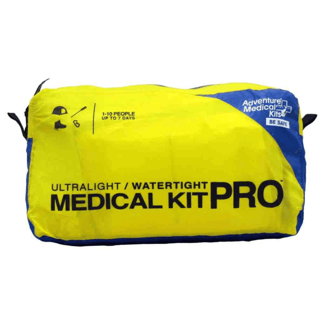 Adventure Medical Kits 01000186 Ultralight / Watertight Medical Kit Pro First Aid Watertight Yellow Adventure Medical Kits 01000186 Ultralight / Watertight Medical Kit Pro First Aid Watertight Yellow