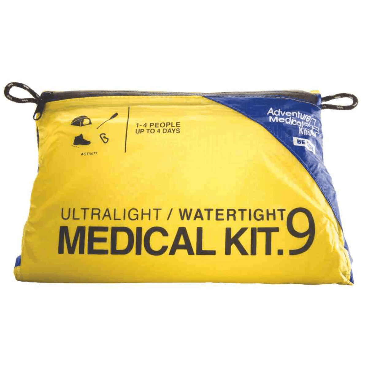 Adventure Medical Kits 01250290 Ultralight / Watertight Medical Kit .9 First Aid Watertight Yellow Adventure Medical Kits 01250290 Ultralight / Watertight Medical Kit .9 First Aid Watertight Yellow