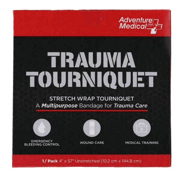 Adventure Medical Kits 20640017 Trauma Tourniquet Stop Bleeding Adventure Medical Kits 20640017 Trauma Tourniquet Stop Bleeding