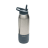 RapidPure 01600124 RapidPure Purifier+ For Most 2.5" Water Bottles Silver Stainless Steel 3.5" x 3.5" x 11.1" Includes Ultralight Straw RapidPure 01600124 RapidPure Purifier+ For Most 2.5" Water Bottles Silver Stainless Steel 3.5" x 3.5" x 11.1" Includes Ultralight Straw