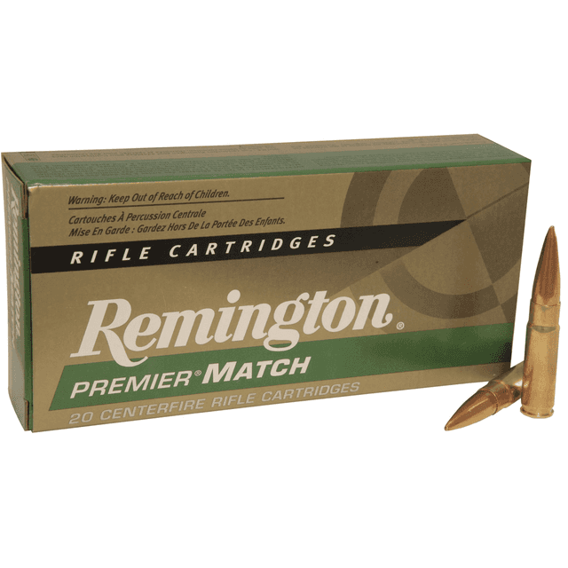 Remington Ammunition Premier Match 300 Blackout 125 gr Sierra MatchKing Open Tip Match 20 Per Box Remington Ammunition Premier Match 300 Blackout 125 gr Sierra MatchKing Open Tip Match 20 Per Box