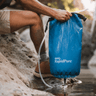 RapidPure 01600142 RapidPure Purifier+ Blue Plastic 8" x 8" x 14" outdoor view RapidPure 01600142 RapidPure Purifier+ Blue Plastic 8" x 8" x 14" outdoor view