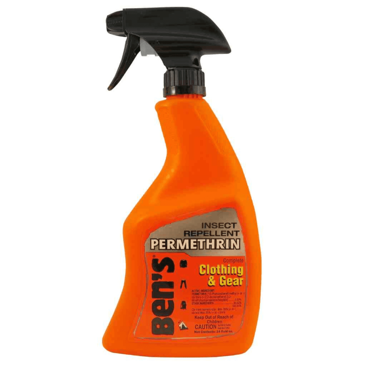 Ben's 00067601 Clothing & Gear Insect Repellent 24 oz Spray Ben's 00067601 Clothing & Gear Insect Repellent 24 oz Spray