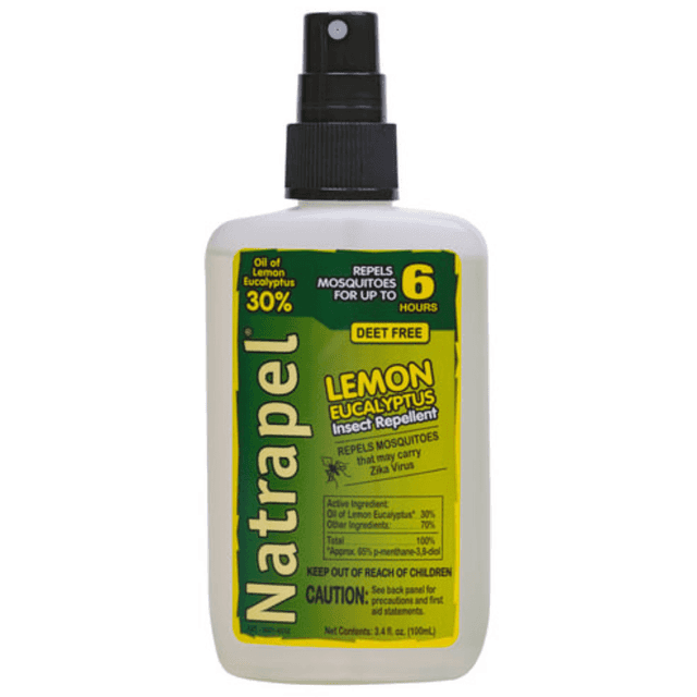 Natrapel 00066862 Lemon Eucalyptus 3.40 oz Pump Bottle Repels Mosquito Effective Up to 6 hrs Natrapel 00066862 Lemon Eucalyptus 3.40 oz Pump Bottle Repels Mosquito Effective Up to 6 hrs