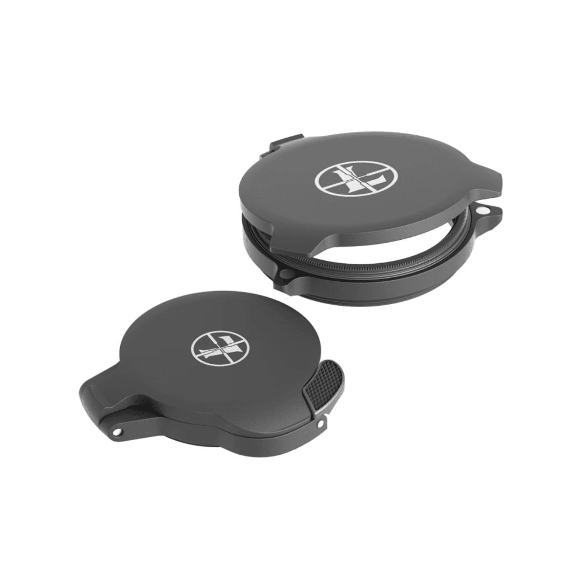 Leupold 62990 Alumina Cover Kit Matte Black Aluminum 40mm Obj. Size Standard Eyepiece Slip On Leupold 62990 Alumina Cover Kit Matte Black Aluminum 40mm Obj. Size Standard Eyepiece Slip On