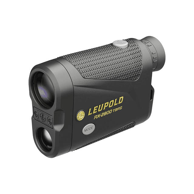 Leupold 171910 RX-2800 TBR/W Black/Gray 7x27mm 2800 yds Max Distance OLED Display Leupold 171910 RX-2800 TBR/W Black/Gray 7x27mm 2800 yds Max Distance OLED Display