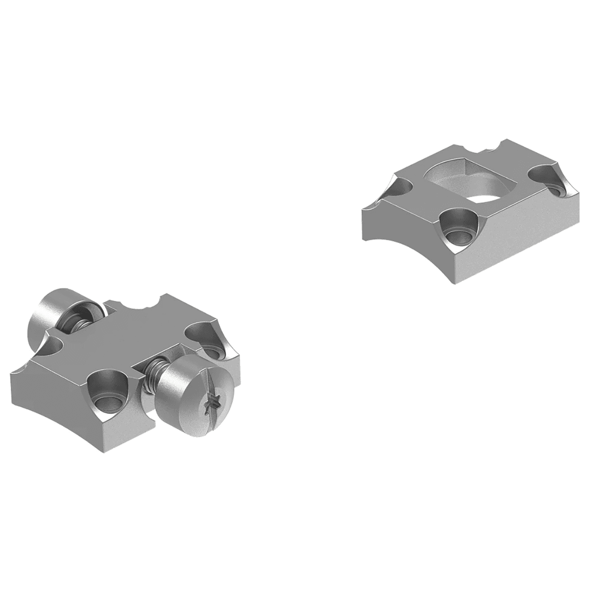 Leupold 65425 Standard Base Silver Browning X-Bolt Leupold 65425 Standard Base Silver Browning X-Bolt