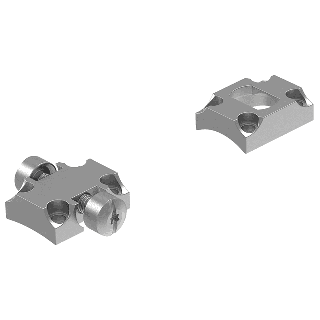 Leupold 65425 Standard Base Silver Browning X-Bolt Leupold 65425 Standard Base Silver Browning X-Bolt