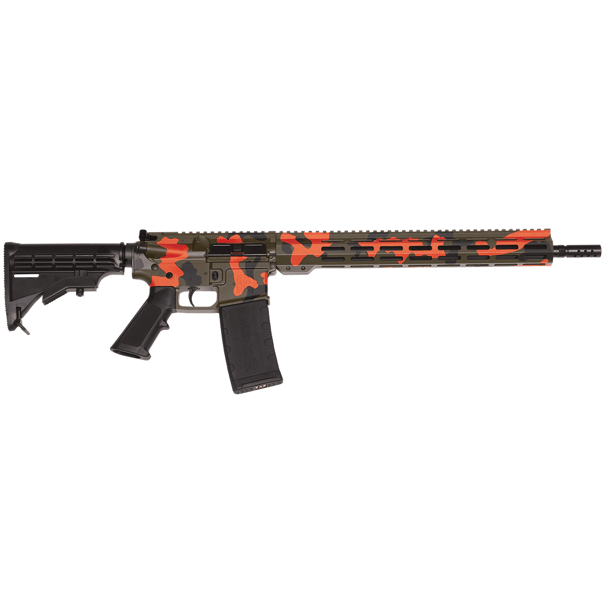 Great Lakes 223 Wylde Deer Camp Camo AR-15 Semi Automatic Rifle Great Lakes 223 Wylde Deer Camp Camo AR-15 Semi Automatic Rifle