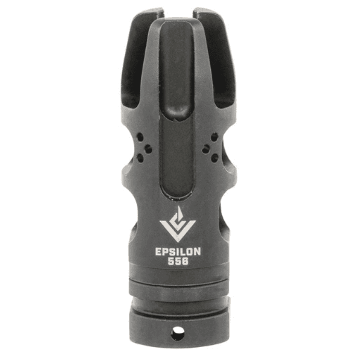 VG6 Precision APVG200004A EPSILON Aero Black Nitride 17-4 Stainless Steel with for 5.56x45mm NATO AR-15 VG6 Precision APVG200004A EPSILON Aero Black Nitride 17-4 Stainless Steel with for 5.56x45mm NATO AR-15