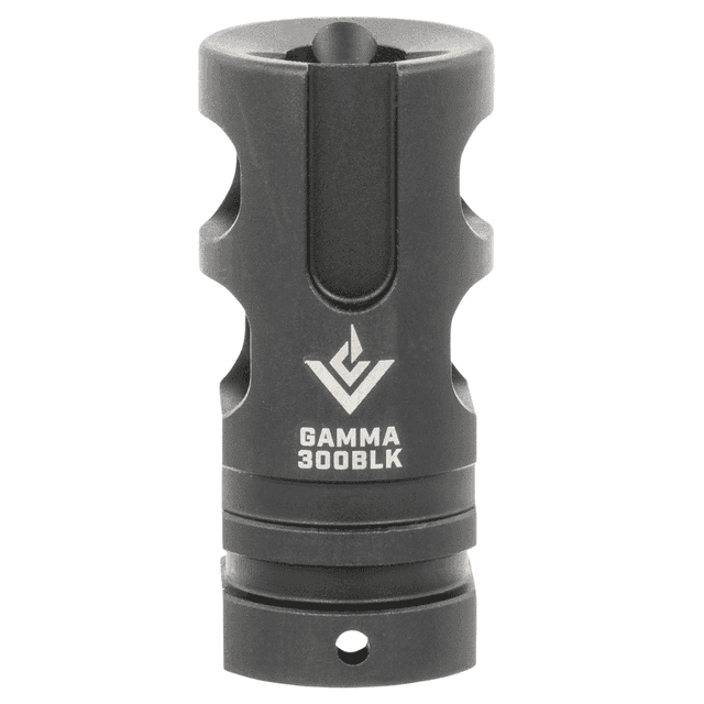 Aero Precision APVG200003A GAMMA Black Nitride 17-4 Stainless Steel with 1/2"-28 tpi & 1.75" OAL for 300 Blackout AR-15 Aero Precision APVG200003A GAMMA Black Nitride 17-4 Stainless Steel with 1/2"-28 tpi & 1.75" OAL for 300 Blackout AR-15