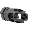 VG6 Precision EPSILON 9mm Luger 1/2"-28 tpi 2.21" OAL, Black Stainless Steel side view VG6 Precision EPSILON 9mm Luger 1/2"-28 tpi 2.21" OAL, Black Stainless Steel side view