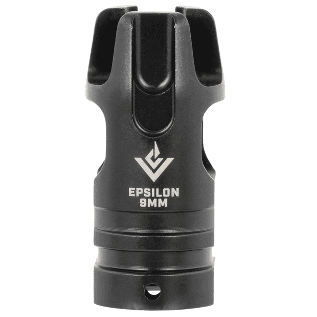 VG6 Precision EPSILON 9mm Luger 1/2"-28 tpi 2.21" OAL, Black Stainless Steel VG6 Precision EPSILON 9mm Luger 1/2"-28 tpi 2.21" OAL, Black Stainless Steel