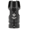 VG6 Precision EPSILON 9mm Luger 1/2"-28 tpi 2.21" OAL, Black Stainless Steel upright view VG6 Precision EPSILON 9mm Luger 1/2"-28 tpi 2.21" OAL, Black Stainless Steel upright view