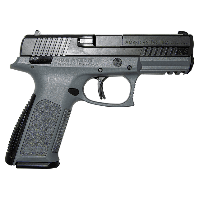 ATI FXS-9 9mm Dark Gray Semi Automatic Handgun ATI FXS-9 9mm Dark Gray Semi Automatic Handgun