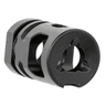 VG6 Precision APVG200027A GAMMA VG6 BlackNitride 17-4 Stainless Steel with 1/2"-28 tpi Threads 1.75" OAL for 9mm Luger side view VG6 Precision APVG200027A GAMMA VG6 BlackNitride 17-4 Stainless Steel with 1/2"-28 tpi Threads 1.75" OAL for 9mm Luger side view