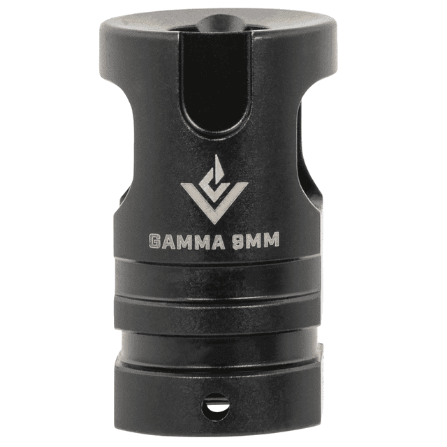 VG6 Precision APVG200027A GAMMA VG6 BlackNitride 17-4 Stainless Steel with 1/2"-28 tpi Threads 1.75" OAL for 9mm Luger VG6 Precision APVG200027A GAMMA VG6 BlackNitride 17-4 Stainless Steel with 1/2"-28 tpi Threads 1.75" OAL for 9mm Luger