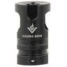 VG6 Precision APVG200027A GAMMA VG6 BlackNitride 17-4 Stainless Steel with 1/2"-28 tpi Threads 1.75" OAL for 9mm Luger upright view VG6 Precision APVG200027A GAMMA VG6 BlackNitride 17-4 Stainless Steel with 1/2"-28 tpi Threads 1.75" OAL for 9mm Luger upright view