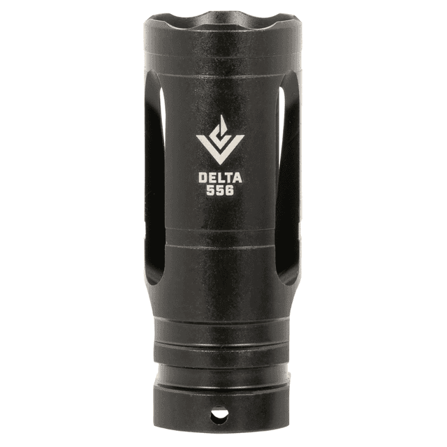 Aero Precision APVG200006A VG6 Delta Black Nitride Stainless Steel, 1/2"-28 tpi, 2.21" OAL for 5.56mm Aero Precision APVG200006A VG6 Delta Black Nitride Stainless Steel, 1/2"-28 tpi, 2.21" OAL for 5.56mm