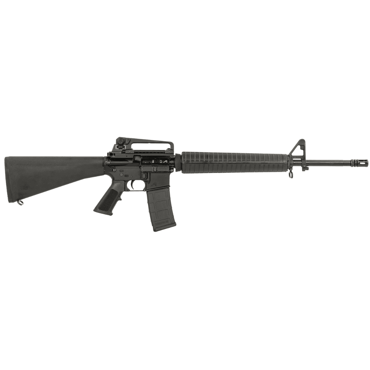 Aero Precision APCR640436 AR15 223 Rem/5.56 NATO 30+1 20" Black QPQ Steel Threaded Barrel, Black Anodized Aluminum Receiver, Polymer Drop-In Handguard, Black Synthetic Fixed A2 Stock, Black A2 Grip Aero Precision APCR640436 AR15 223 Rem/5.56 NATO 30+1 20" Black QPQ Steel Threaded Barrel, Black Anodized Aluminum Receiver, Polymer Drop-In Handguard, Black Synthetic Fixed A2 Stock, Black A2 Grip