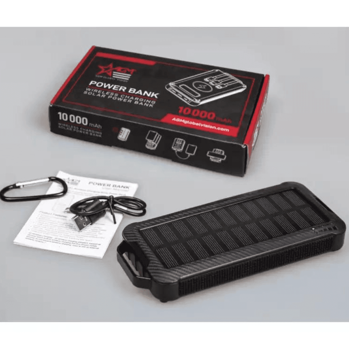 AGM Global Vision 6308APB1 AGM Power Bank Black AGM Global Vision 6308APB1 AGM Power Bank Black