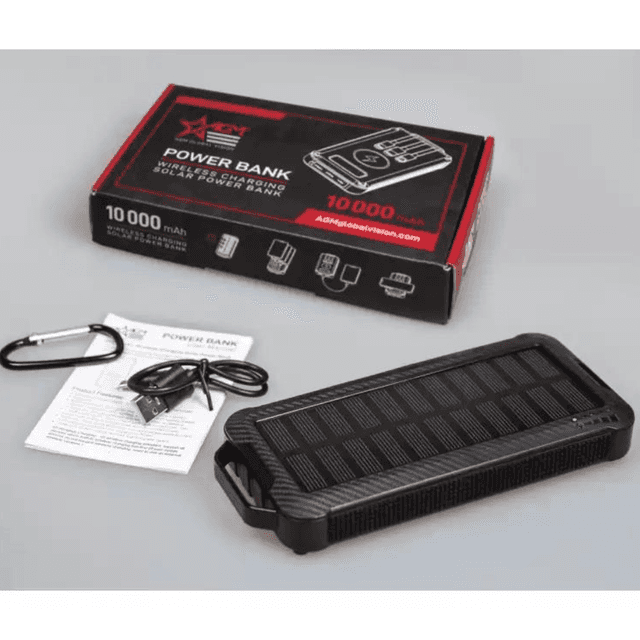 AGM Global Vision 6308APB1 AGM Power Bank Black AGM Global Vision 6308APB1 AGM Power Bank Black