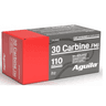 Aguila 1E302110 Target & Range Rifle 30 Carbine 110 gr Full Metal Jacket 50 Per Box/ 20 Case, box view Aguila 1E302110 Target & Range Rifle 30 Carbine 110 gr Full Metal Jacket 50 Per Box/ 20 Case, box view