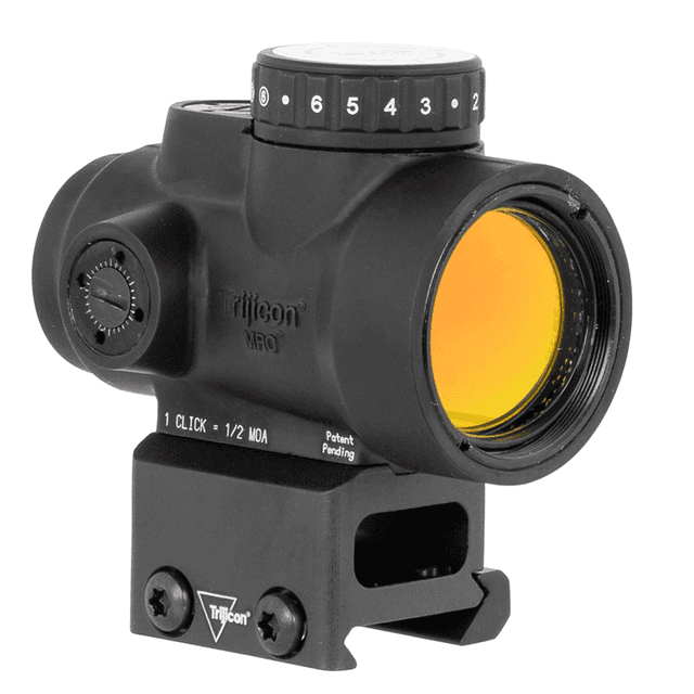 Trijicon 2200052 MRO HD 2 MOA Red Dot/68 MOA Red Circle Trijicon 2200052 MRO HD 2 MOA Red Dot/68 MOA Red Circle