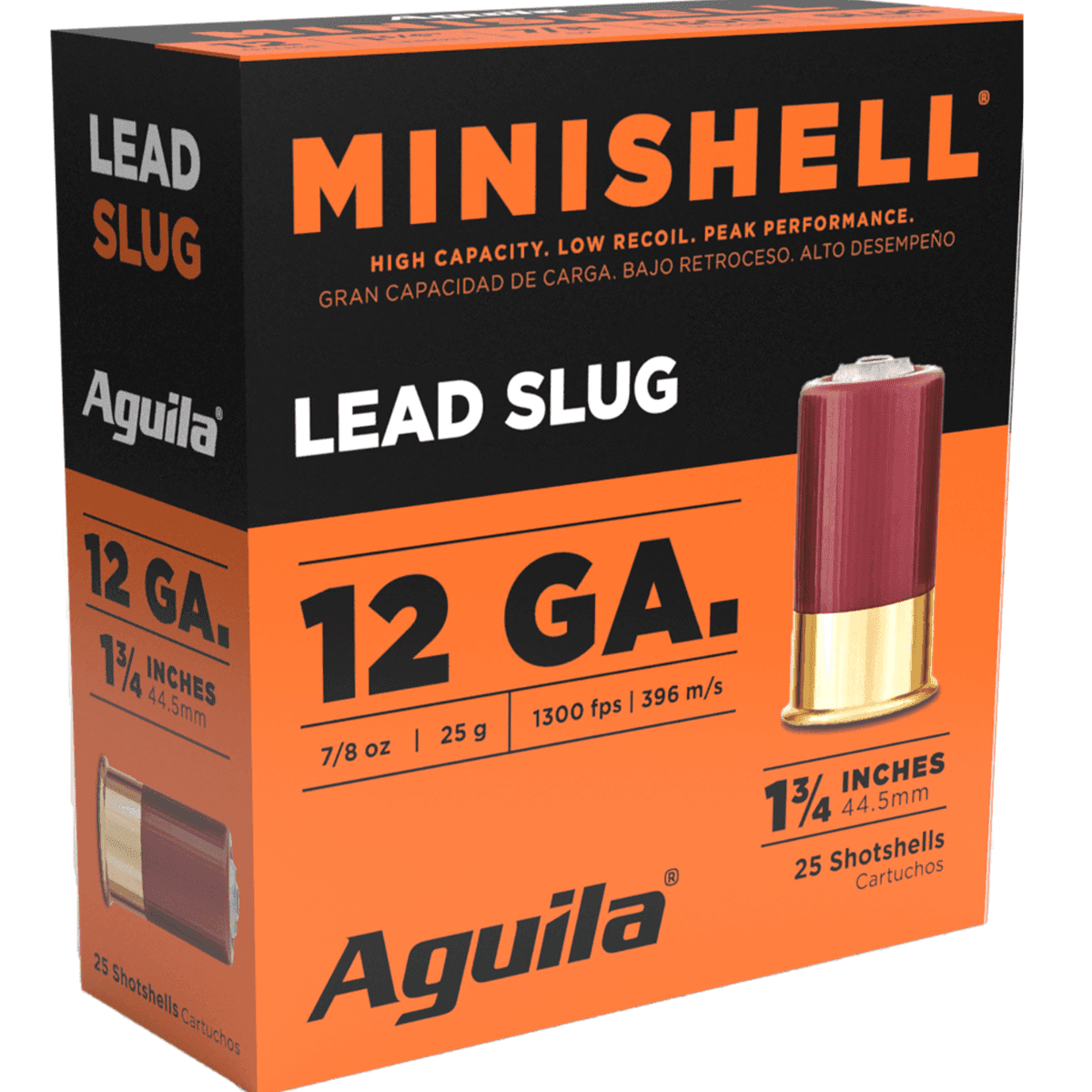 Aguila 1CHB1386 Minishell 12 Gauge 1.75" 5/8 oz 25 Per Box/ 10 Case Aguila 1CHB1386 Minishell 12 Gauge 1.75" 5/8 oz 25 Per Box/ 10 Case