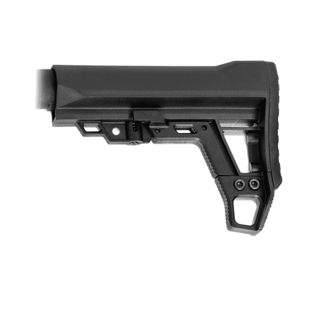 Aim Sports ARAMSO1 Advanced Modular 6 Position Black Synthetic for AR-Platform Aim Sports ARAMSO1 Advanced Modular 6 Position Black Synthetic for AR-Platform