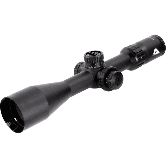 Aim Sports Alpha 6 Black Anodized 4.5x27 50mm 30mm Tube MR1-MRAD Reticle Aim Sports Alpha 6 Black Anodized 4.5x27 50mm 30mm Tube MR1-MRAD Reticle