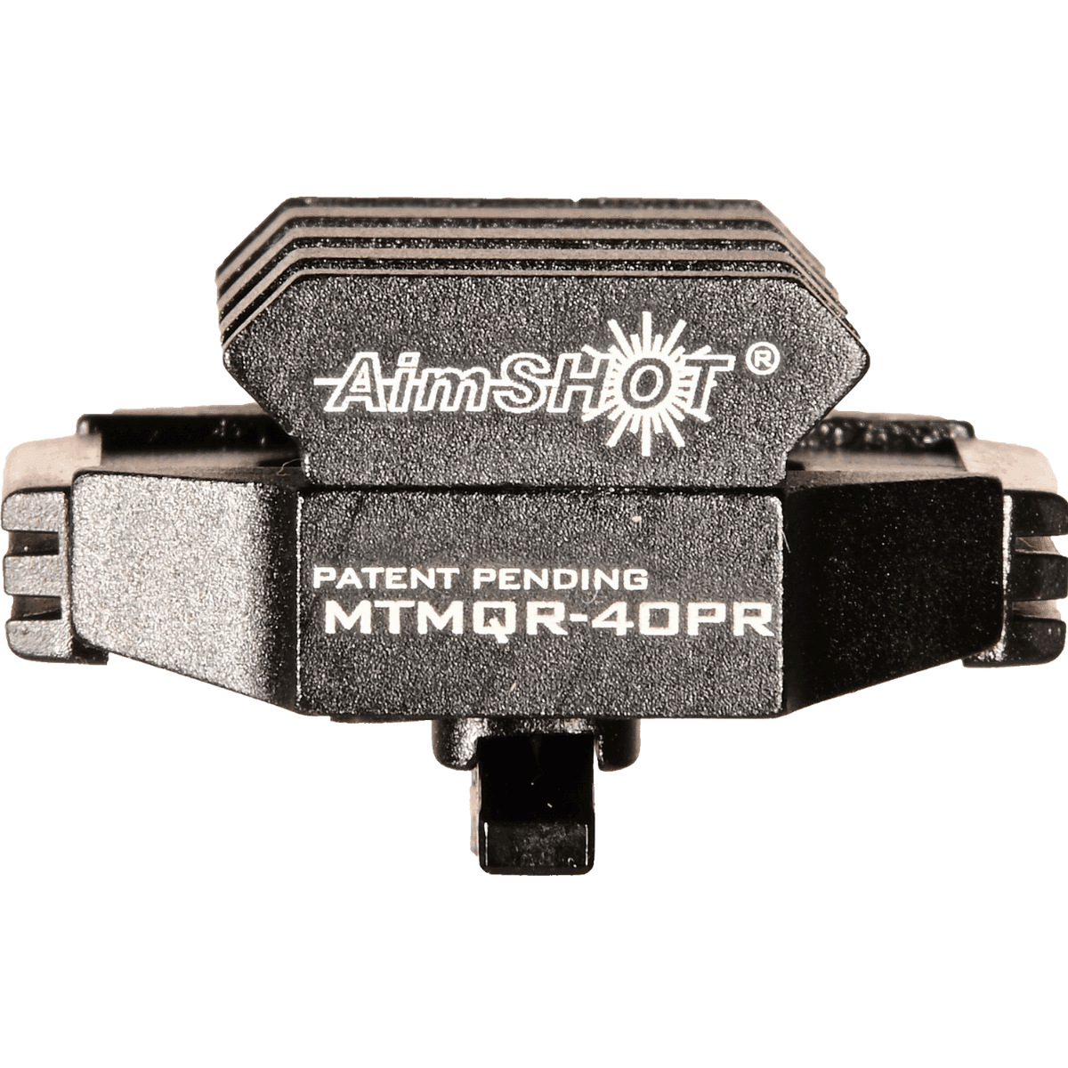 AimShot MTMQR40PR M-LOK Adapter Quick Release Black Anodized Aluminum, Picatinny Rail Mount AimShot MTMQR40PR M-LOK Adapter Quick Release Black Anodized Aluminum, Picatinny Rail Mount