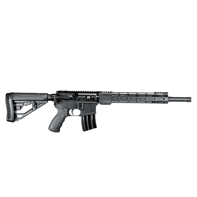 Alexander Arms RTA17BL Tactical 17 HMR 10+1 18" Black Fluted/Threaded Barrel, Picatinny Rail Black Aluminum Receiver, Black B5 Bravo Synthetic Stock Alexander Arms RTA17BL Tactical 17 HMR 10+1 18" Black Fluted/Threaded Barrel, Picatinny Rail Black Aluminum Receiver, Black B5 Bravo Synthetic Stock