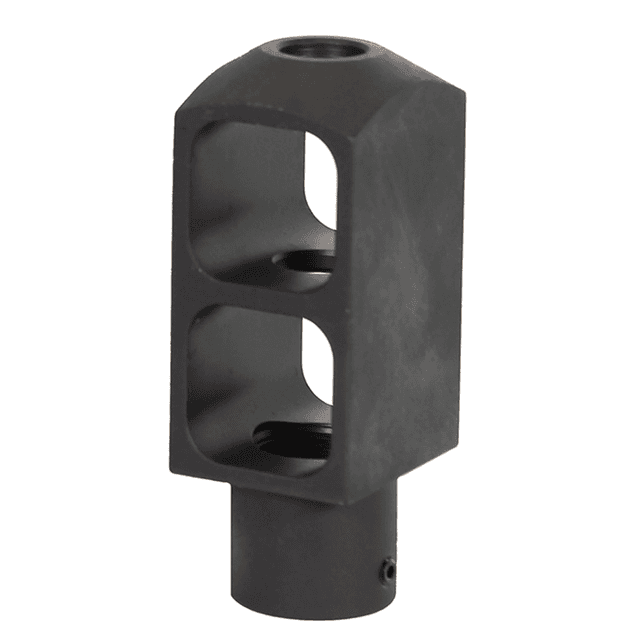 Alexander Arms MBEOTNKKIT Tank Muzzle Brake Kit Black Steel with 49/64-20 tpi Threads 3.50" OAL 1.50" Diameter for 50 Beowulf Alexander Arms MBEOTNKKIT Tank Muzzle Brake Kit Black Steel with 49/64-20 tpi Threads 3.50" OAL 1.50" Diameter for 50 Beowulf