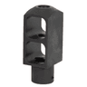 Alexander Arms MBEOTNKKIT Tank Muzzle Brake Kit Black Steel with 49/64-20 tpi Threads 3.50" OAL 1.50" Diameter for 50 Beowulf, upright view Alexander Arms MBEOTNKKIT Tank Muzzle Brake Kit Black Steel with 49/64-20 tpi Threads 3.50" OAL 1.50" Diameter for 50 Beowulf, upright view