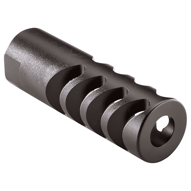 Alexander Arms MBMMB64KIT Millennium Muzzle Brake Kit Black Steel with 49/64-20 RH tpi Threads 4" OAL 3.50" Diameter for 50 Beowulf Alexander Arms MBMMB64KIT Millennium Muzzle Brake Kit Black Steel with 49/64-20 RH tpi Threads 4" OAL 3.50" Diameter for 50 Beowulf