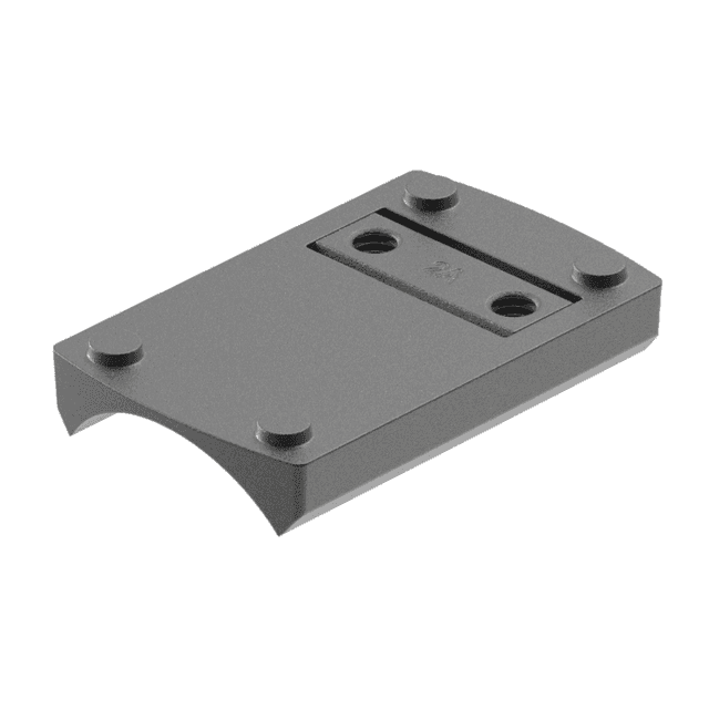 Leupold 170904 DeltaPoint Pro Base For 1911 Dovetail Style Blk Matte Finish Leupold 170904 DeltaPoint Pro Base For 1911 Dovetail Style Blk Matte Finish