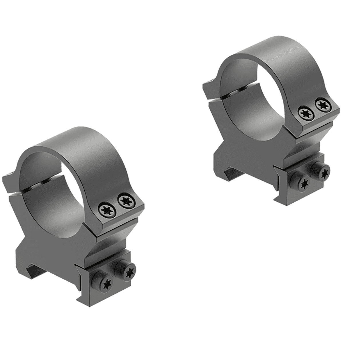 Leupold 174082 PRW2 Cross-Slot Matte Black 1" High Leupold 174082 PRW2 Cross-Slot Matte Black 1" High