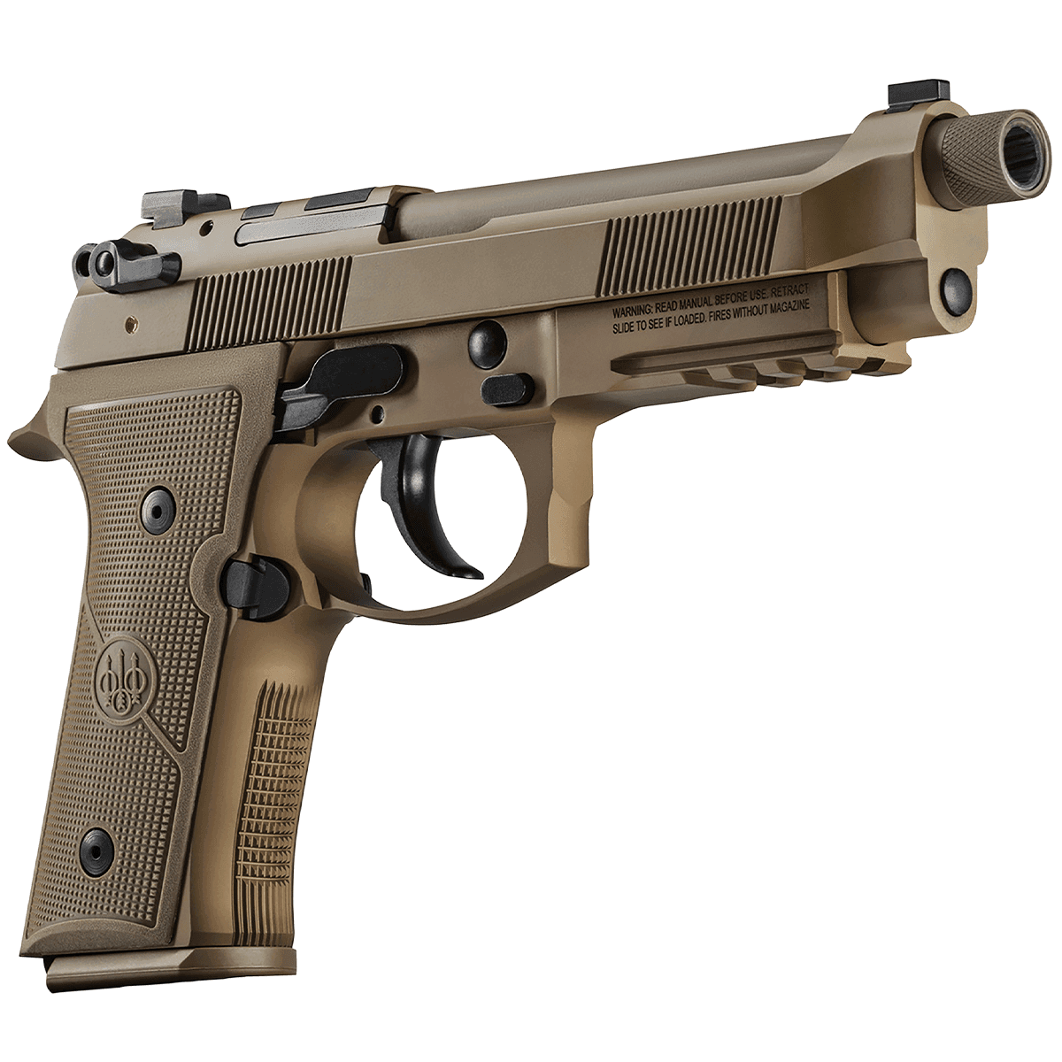Beretta USA M9A4 9mm Aluminum Frame 10rd Handgun Beretta USA M9A4 9mm Aluminum Frame 10rd Handgun