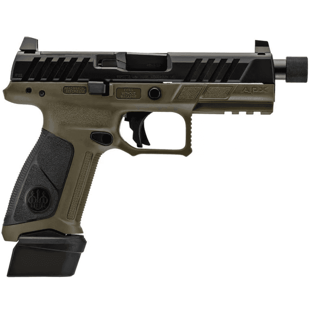 Beretta USA APX A1 Tactical Full Size 9mm Semi Automatic Handgun Beretta USA APX A1 Tactical Full Size 9mm Semi Automatic Handgun