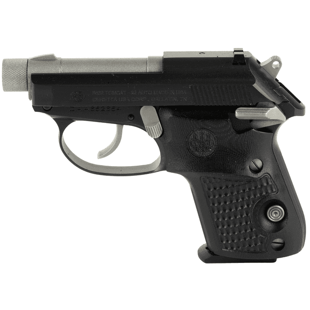 Beretta USA 3032 Tomcat Silver Black Gorilla 32 ACP Micro-Compact Pistol Beretta USA 3032 Tomcat Silver Black Gorilla 32 ACP Micro-Compact Pistol