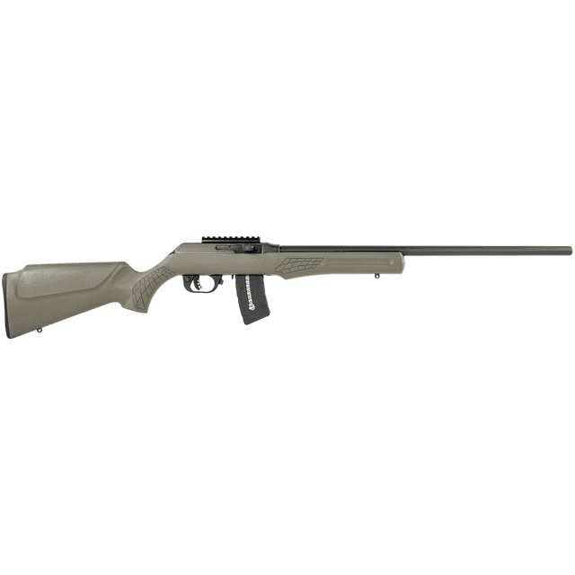 Rossi RS22 22 Mag 10+1 18" Matte Black Rec/Barrel OD Green Synthetic Stock Right Hand Rossi RS22 22 Mag 10+1 18" Matte Black Rec/Barrel OD Green Synthetic Stock Right Hand