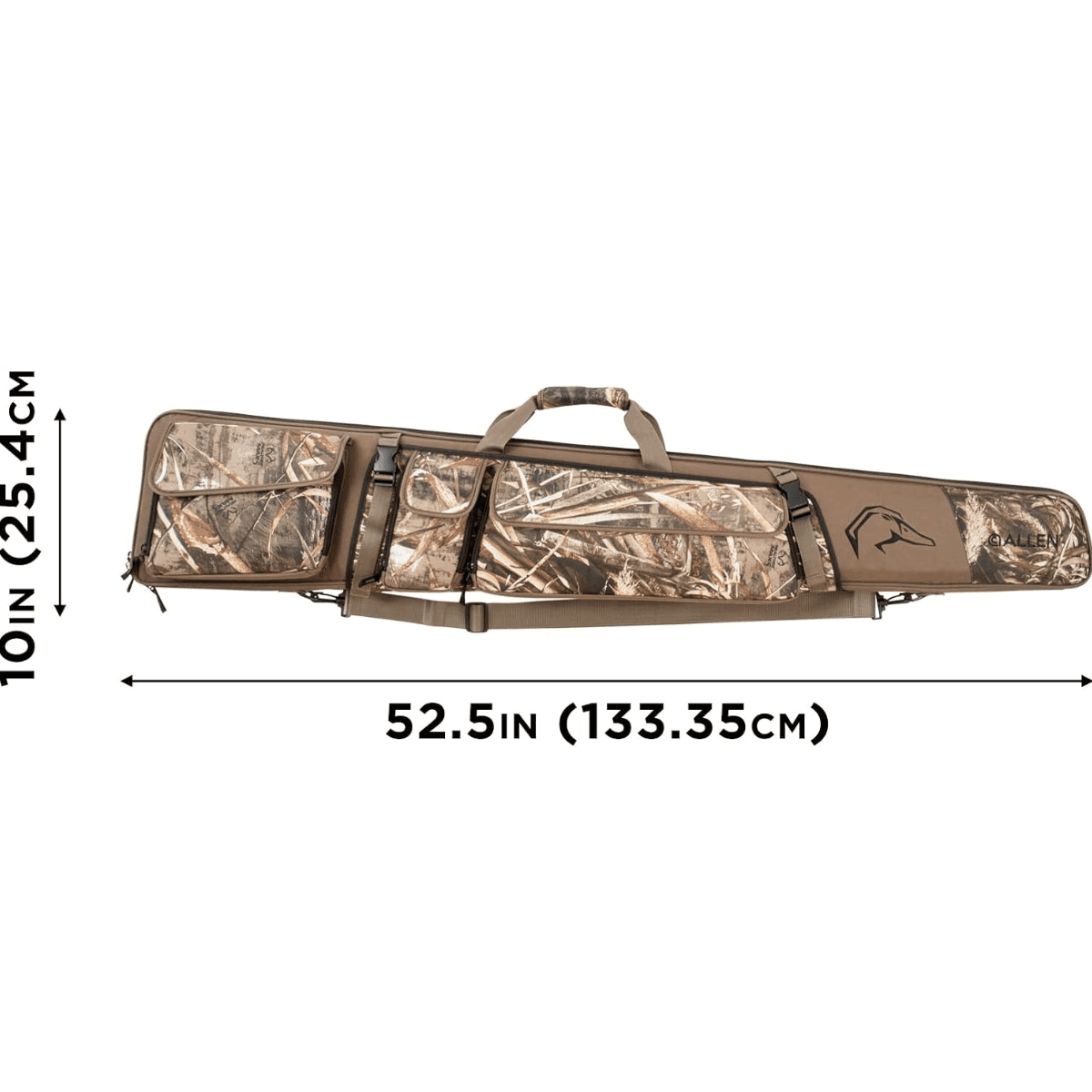 Punisher 94852 Gear-Fit Pursuit Waterfowl Realtree Max-5 Endura 52" Long Shotgun Punisher 94852 Gear-Fit Pursuit Waterfowl Realtree Max-5 Endura 52" Long Shotgun