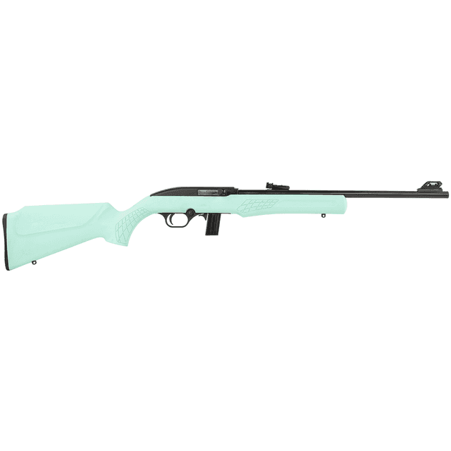 Rossi RS22L1811TL RS22 22 LR 10+1 18" Semi Auto Rifle, Teal Rossi RS22L1811TL RS22 22 LR 10+1 18" Semi Auto Rifle, Teal
