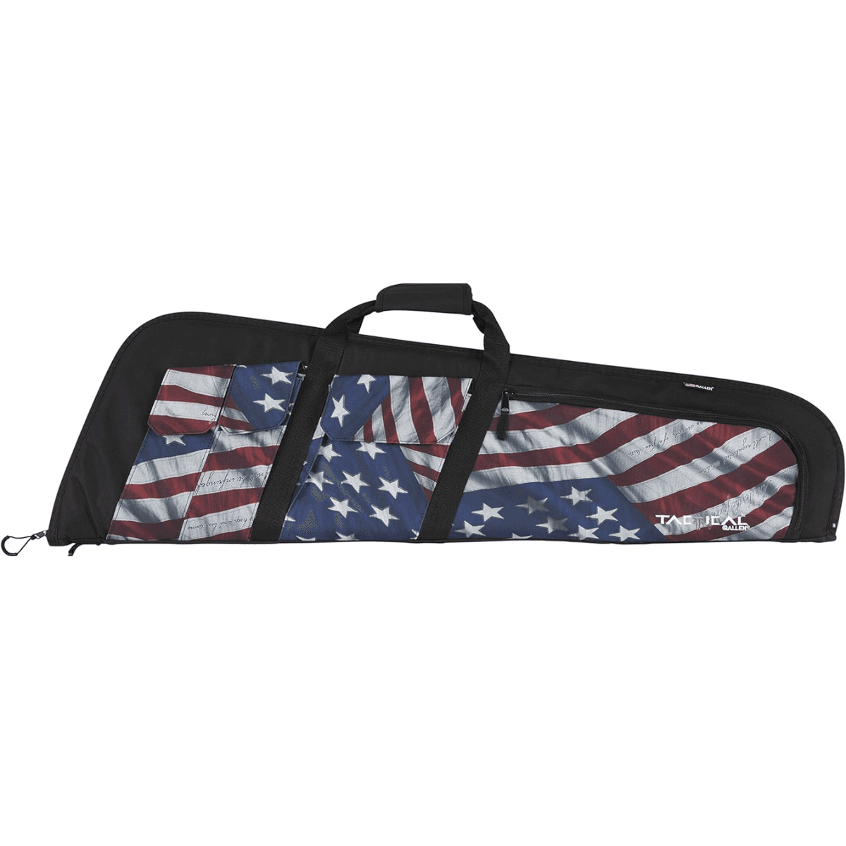 Allen 10904 Victory Wedge 41" Tactical Rifle Case Victory Stars & Stripes Endura w/Black Trim, Foam Padding, External Pockets & Lockable Zippers Allen 10904 Victory Wedge 41" Tactical Rifle Case Victory Stars & Stripes Endura w/Black Trim, Foam Padding, External Pockets & Lockable Zippers