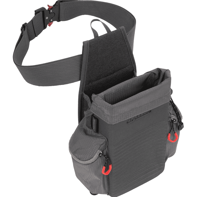 Allen 8317 Competitor All-In-One Shotgun Shell Pouch w/D Rings Gray Hard Molded EVA w/Side Pockets, Removeable Drawstring, Elastic Bands & 2" Wide Webbed Belt Holds 2 Standard 12 Gauge 2.75" Shell Boxes Allen 8317 Competitor All-In-One Shotgun Shell Pouch w/D Rings Gray Hard Molded EVA w/Side Pockets, Removeable Drawstring, Elastic Bands & 2" Wide Webbed Belt Holds 2 Standard 12 Gauge 2.75" Shell Boxes