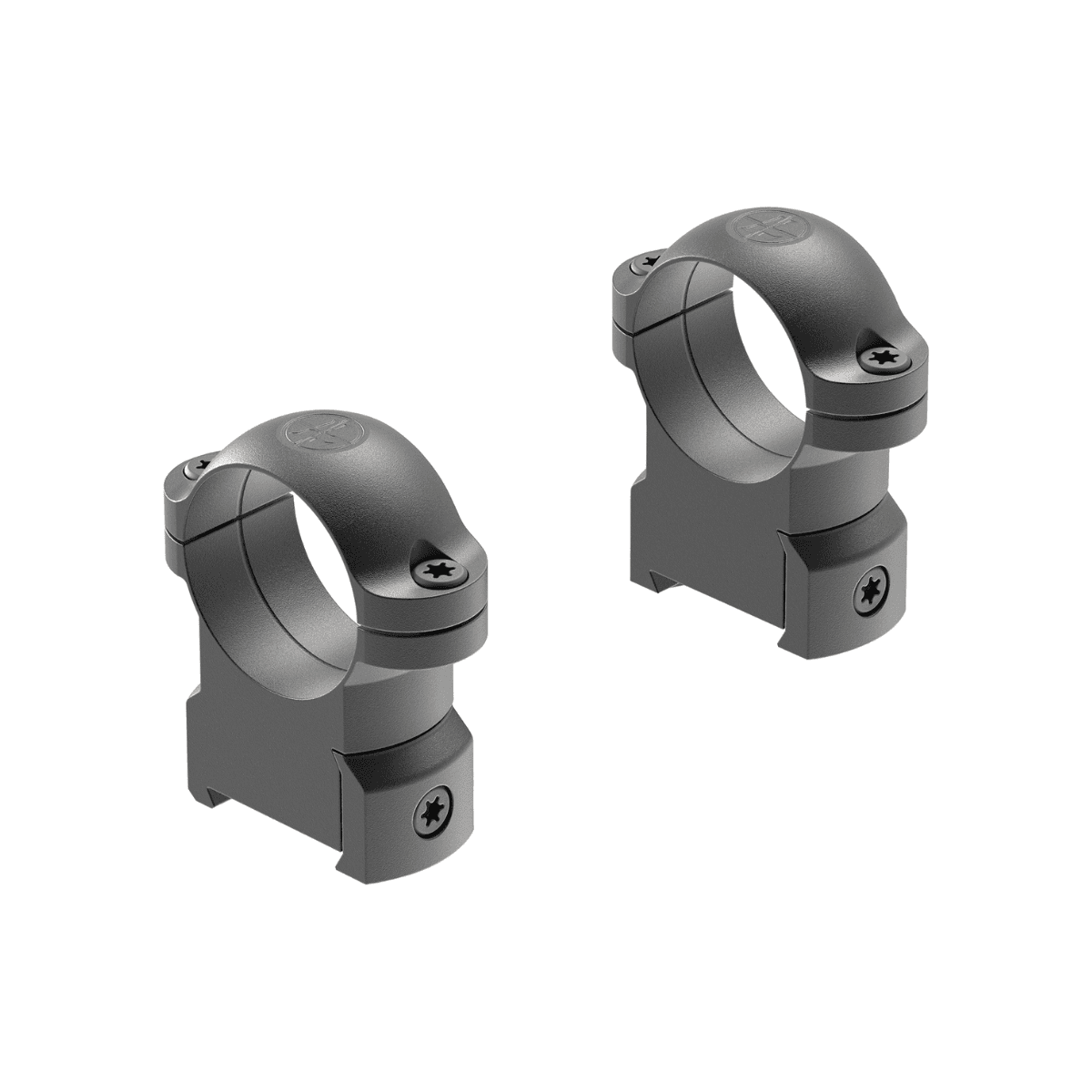 Leupold 177360 Ringmounts Matte Black CZ 550 1" High Leupold 177360 Ringmounts Matte Black CZ 550 1" High