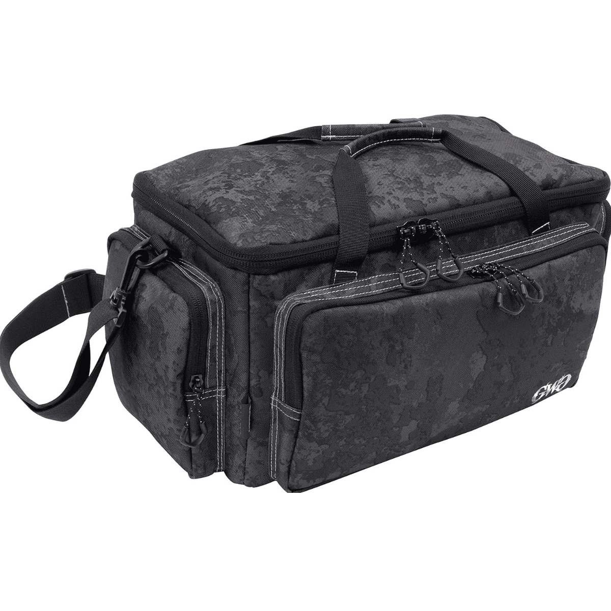 Girls With Guns 70639 Midnight Medium Size with Handgun Rug, Removable Shoulder Strap, Magazine Loops & Shade Blackout Camo 15" x 8" W x 8" H Girls With Guns 70639 Midnight Medium Size with Handgun Rug, Removable Shoulder Strap, Magazine Loops & Shade Blackout Camo 15" x 8" W x 8" H